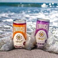 Uplift Pomegranate & Blue Berry Kombucha 